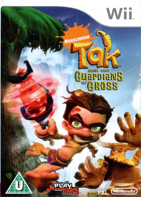 Nickelodeon Tak and the Guardians of Gross (Europe) (En,De)